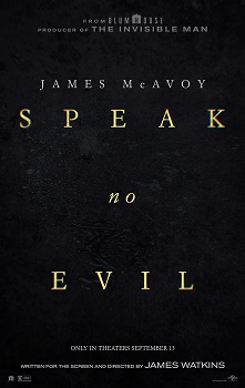 Poster for Speak No Evil